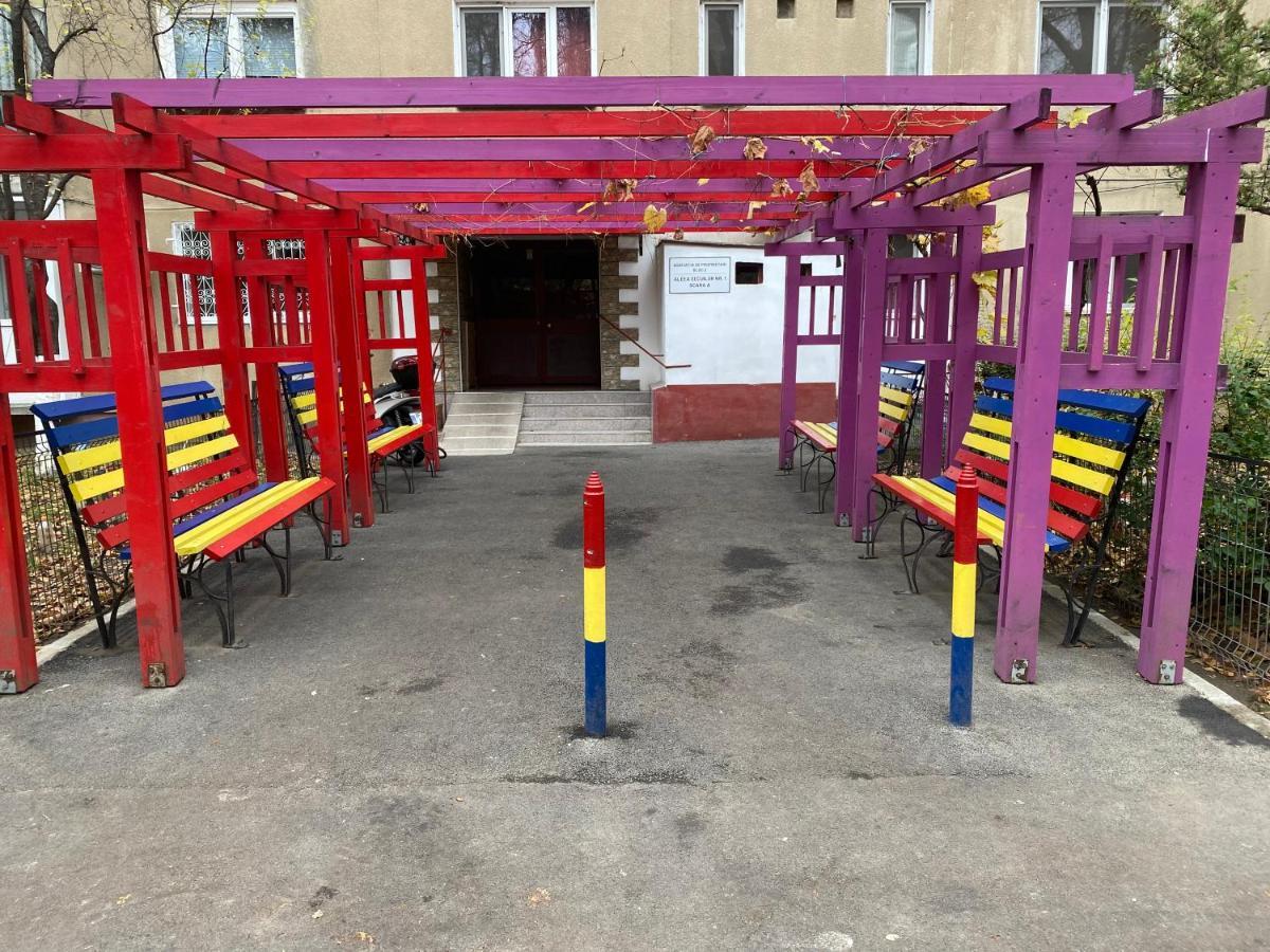 Piata Sudului Host Leilighet Bucureşti Eksteriør bilde